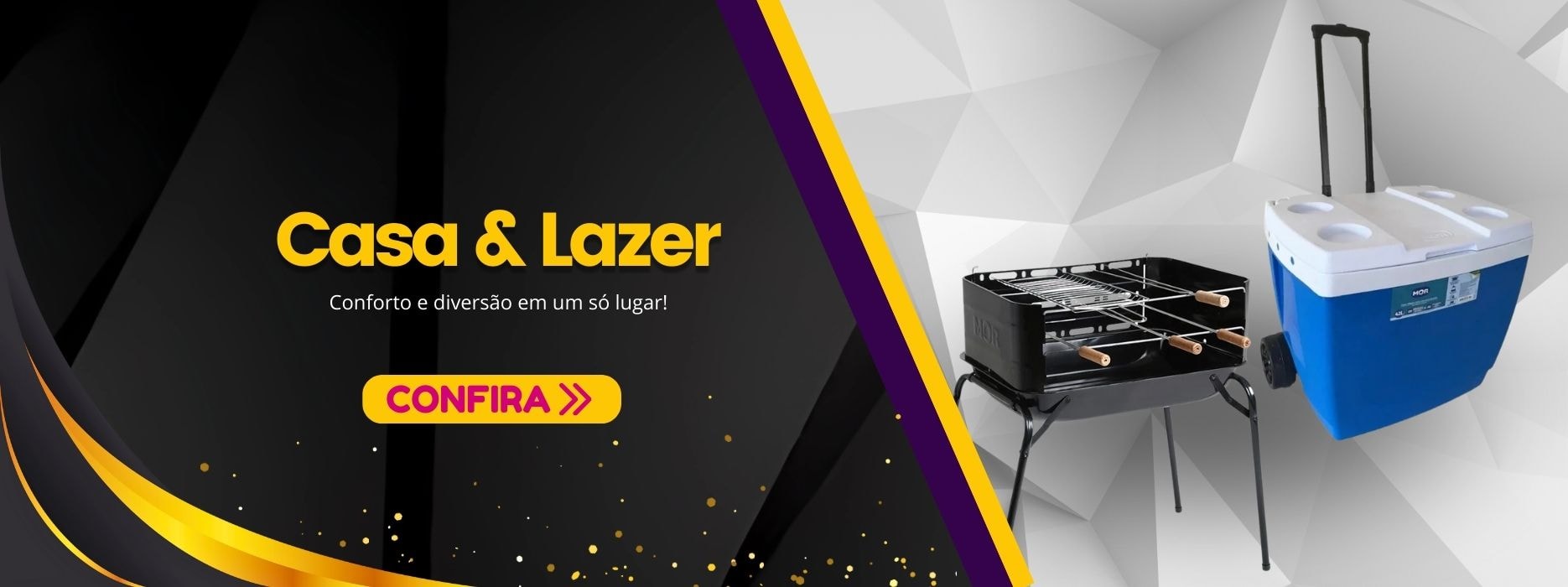 Casa, Lazer e Jardim - Mobile