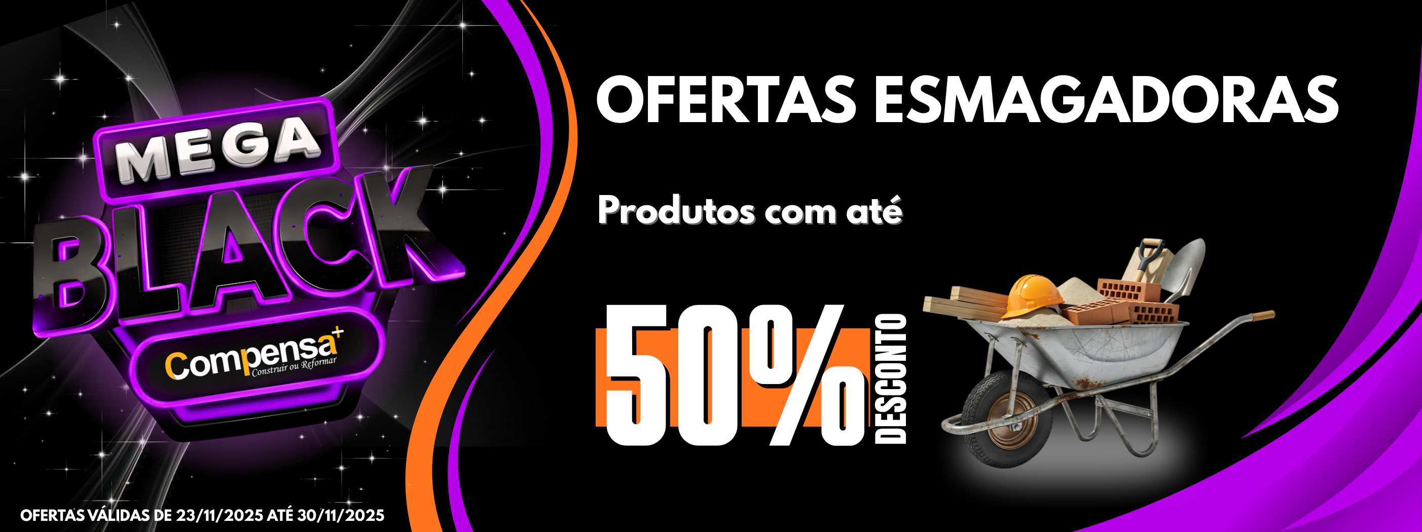 Fullbanner Black Friday 2025 Mobile