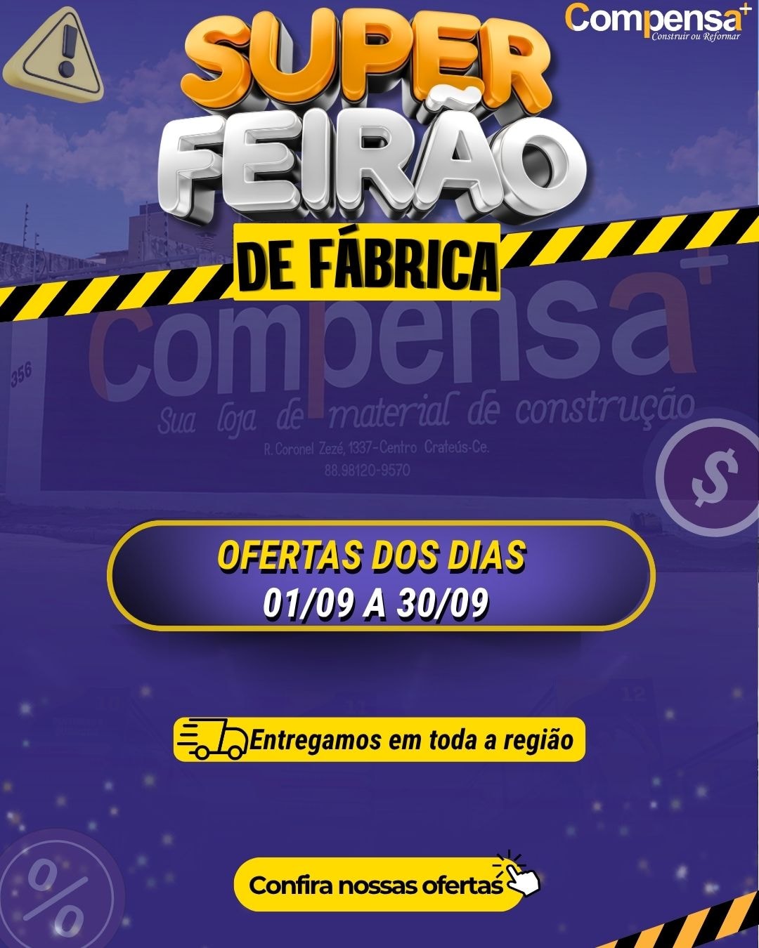 FEIRÃO DE OFERTAS - BANNER MOBILE