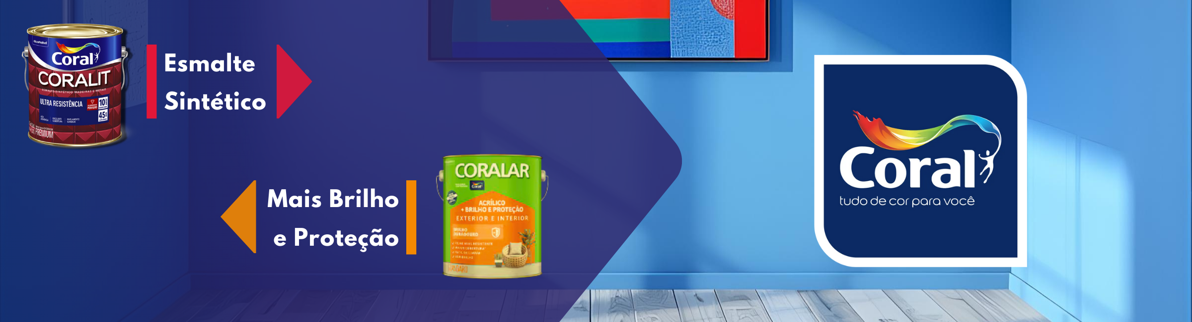 Banner Principal Marca Coral - Compensa+