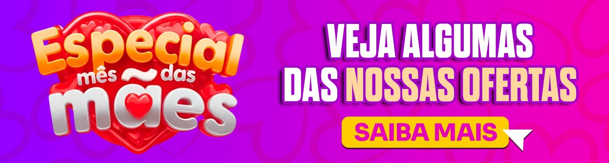 Banner Carrossel Promocional - Compensa Mais