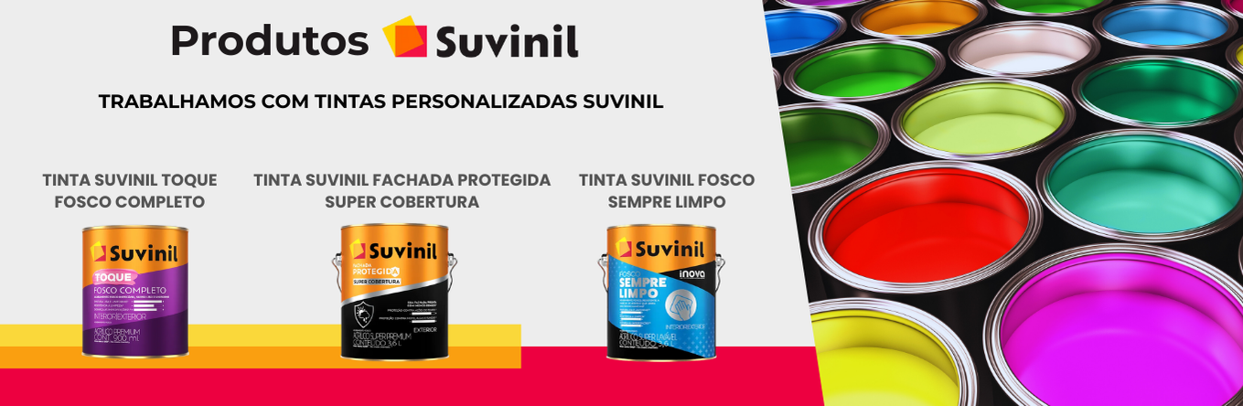 Tintas Manipuladas Suvinil