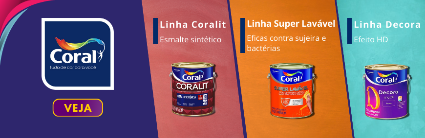 Banner Centro 3 - Tintas Coral