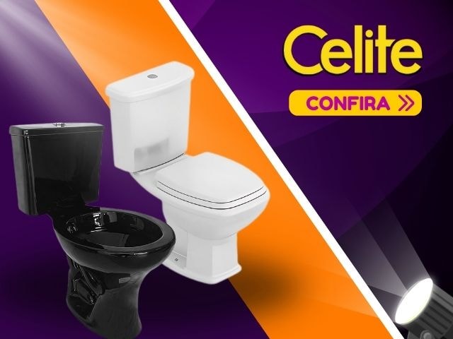 Confira todos os nossos produtos da Celite disponíveis para seu banheiro!