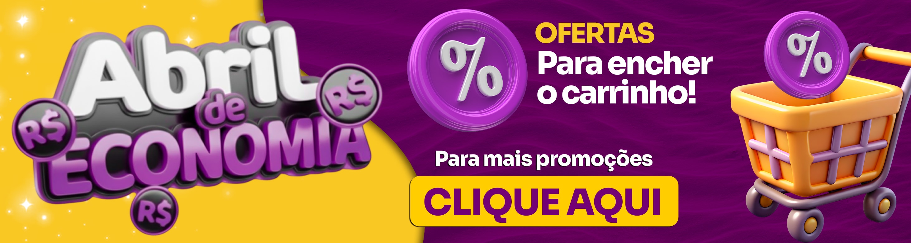 PROMOÇÃO DO ABRIL DE ECONOMIA - COMPENSA