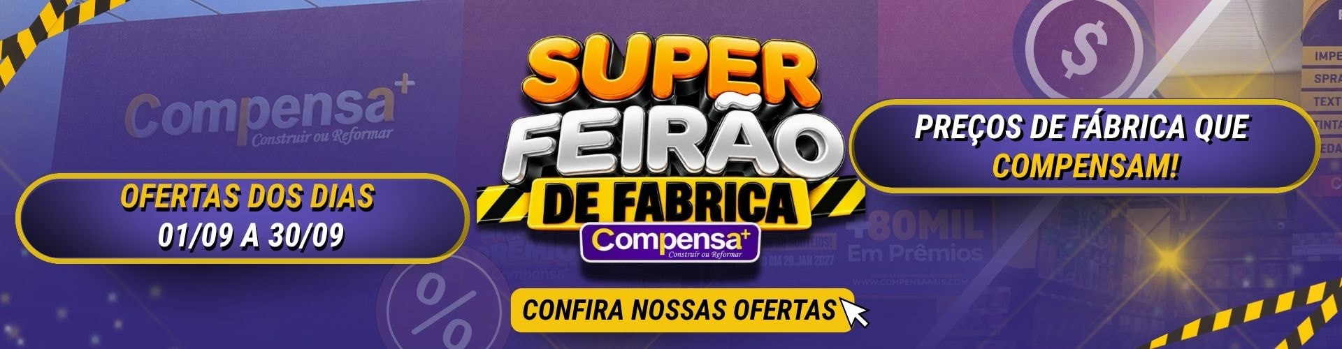 FEIRÃO DE FÁBRICA - BANNER DESKTOP