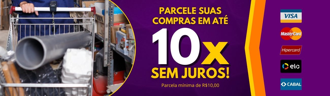 Parcelamento em 10x- Compensa Mais