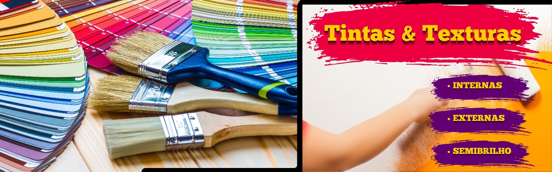 Banner - Tintas e Texturas Compensa Mais