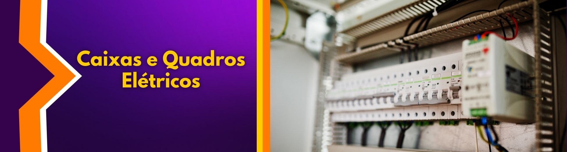 Caixas e Quadros Elétricos - MOB