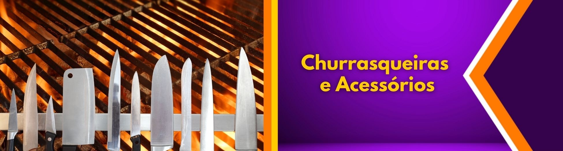 Churrasqueiras e Acessórios - MOB