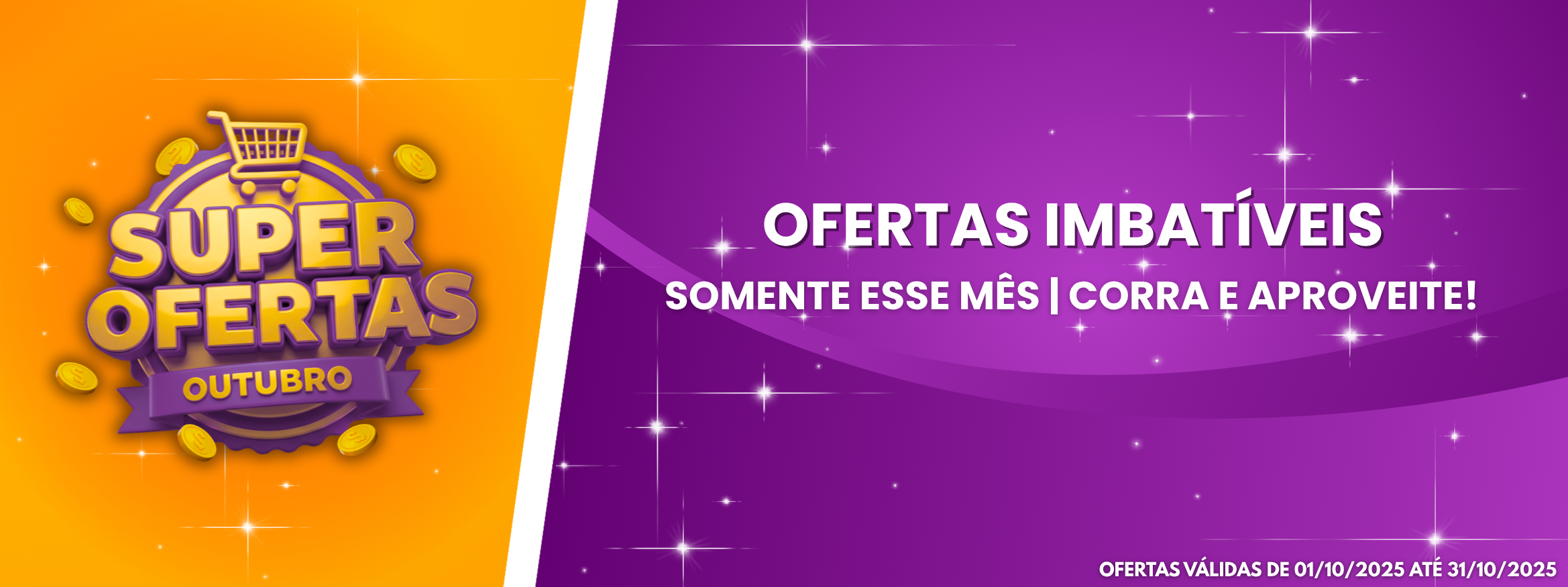 Super Ofertas - Outubro