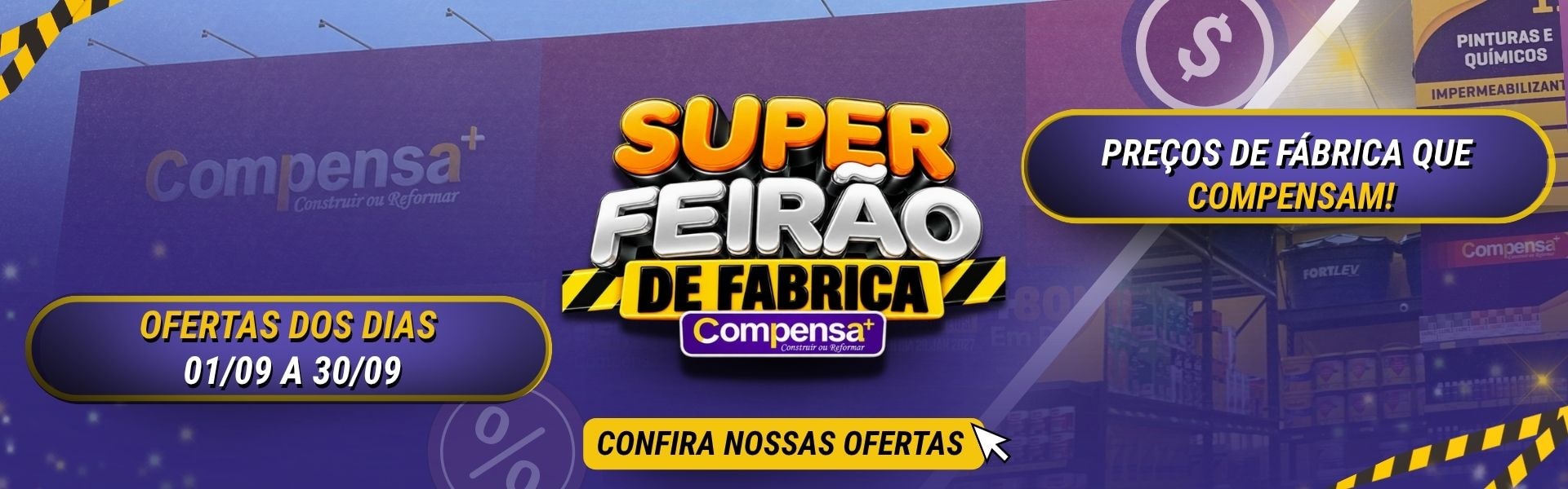 FEIRÃO DE FÁBRICA - BANNER DESKTOP