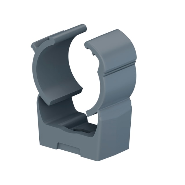 Abraçadeira de Eletroduto para Condulete 3/4" Cinza - Andaluz Abraçadeira de Eletroduto para Condulete 3/4" Cinza - Andaluz