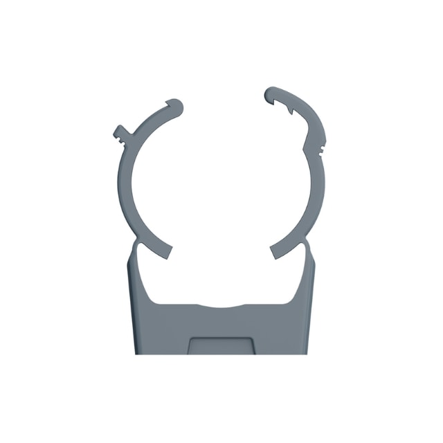 Abraçadeira de Eletroduto para Condulete 3/4" Cinza - Andaluz Abraçadeira de Eletroduto para Condulete 3/4" Cinza - Andaluz