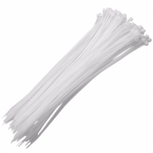 Abraçadeira de Nylon 140 x 3,4mm com 30 Unidades - TRAMONTINA Abraçadeira de Nylon 140 x 3,4mm com 30 Unidades - TRAMONTINA