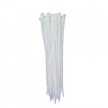 Abraçadeira de Nylon 4,8 x 200mm Branca - Thompson Abraçadeira de Nylon 4,8 x 200mm Branca - Thompson