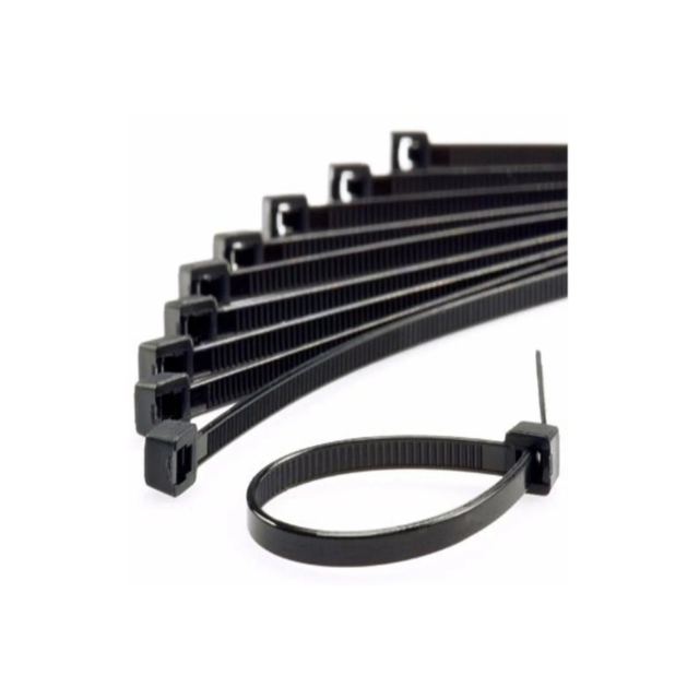 Abraçadeira Nylon Preta 140 x 3,4mm - TRAMONTINA Abraçadeira Nylon Preta 140 x 3,4mm - TRAMONTINA