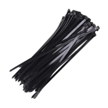 Abraçadeira Nylon Preta 190x3,4mm - TRAMONTINA Abraçadeira Nylon Preta 190x3,4mm - TRAMONTINA