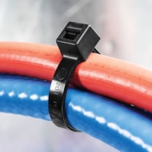 Abraçadeira Plástica 200 x 3,5mm com 100 Unidades Preto - Foxlux Abraçadeira Plástica 200 x 3,5mm com 100 Unidades Preto - Foxlux