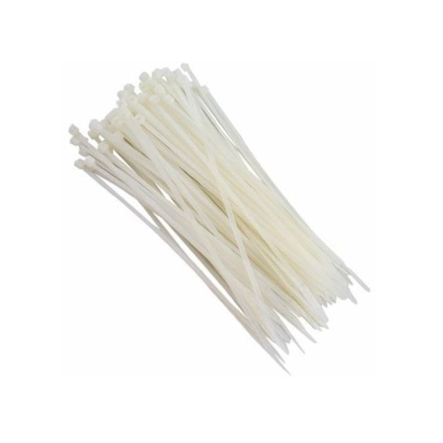 Abraçadeira Plástica 370 x 7 Branca - Foxlux Abraçadeira Plástica 370 x 7 Branca - Foxlux