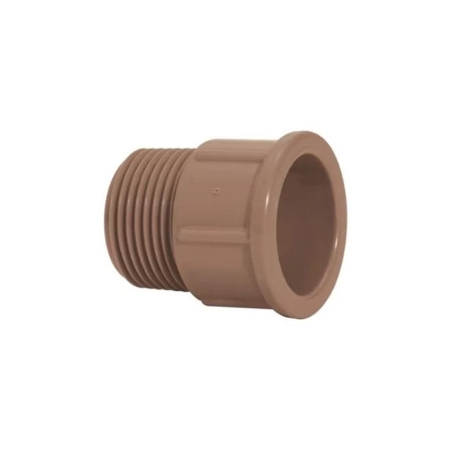 Adaptador Soldável 25 x 3/4 Pol. - Amanco