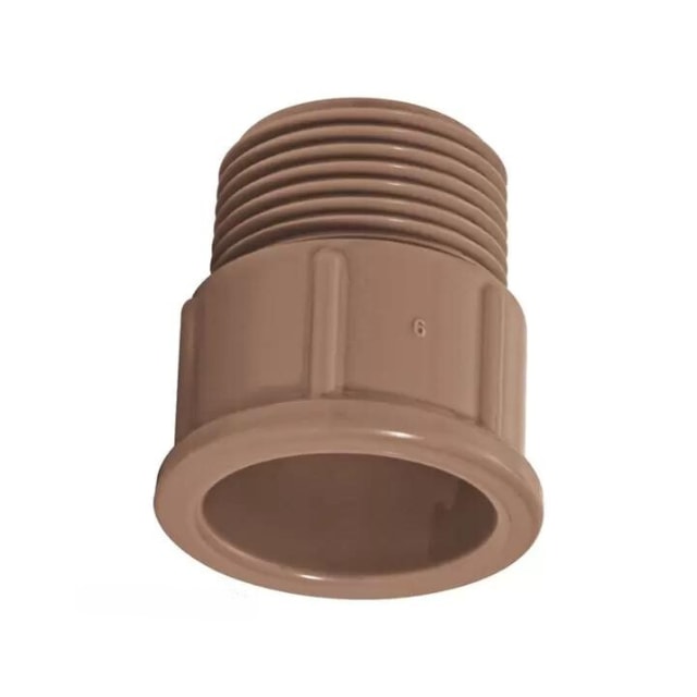 Adaptador Soldável 25 x 3/4 Pol. - Amanco