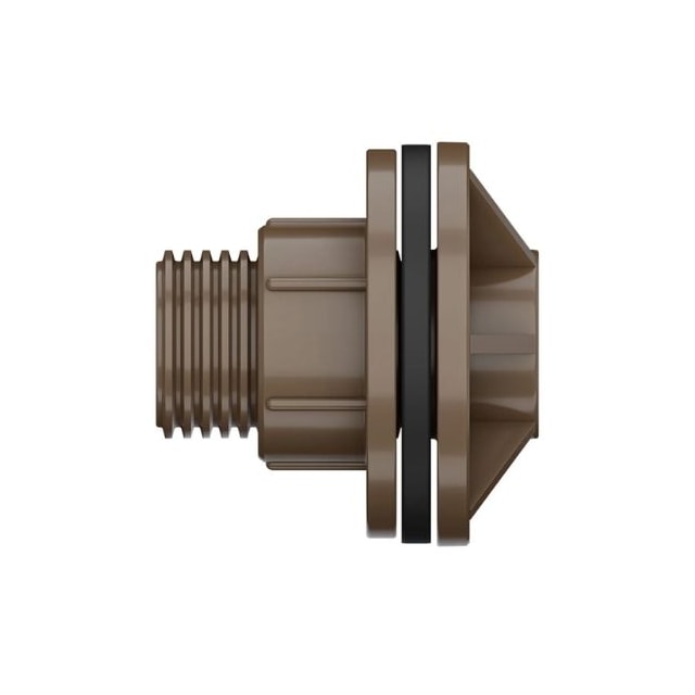 Adaptador Soldável com Anel de Vedação para Caixa D'Água 60mm - Tigre  Adaptador Soldável com Anel de Vedação para Caixa D'Água 60mm - Tigre