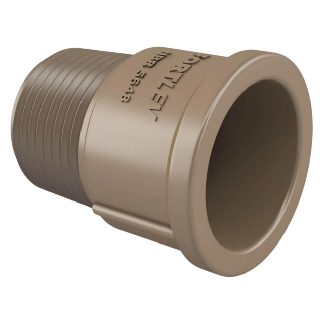 Adaptador Soldável Curto 40 x 1.1/4" - FORTLEV