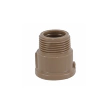 Adaptador Soldável Curto com Bolsa e Rosca 40mm x 1.1/4" - Tigre Adaptador Soldável Curto com Bolsa e Rosca 40mm x 1.1/4" - Tigre