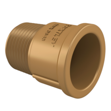 Adaptador Soldável de PVC 20 x 1/2" CT - FORTLEV