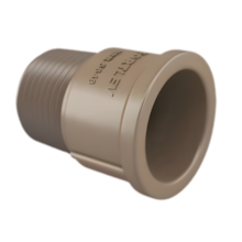 Adaptador Soldável de PVC 50 x 1.1/2" CT  - FORTLEV