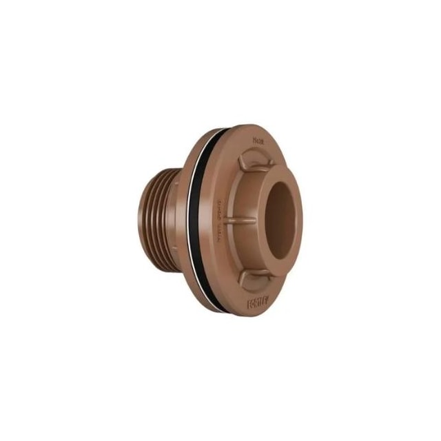 Adaptador Soldável para Caixa de Água 25 x 3/4 Pol. - FORTLEV Adaptador Soldável para Caixa de Água 25 x 3/4 Pol. - FORTLEV