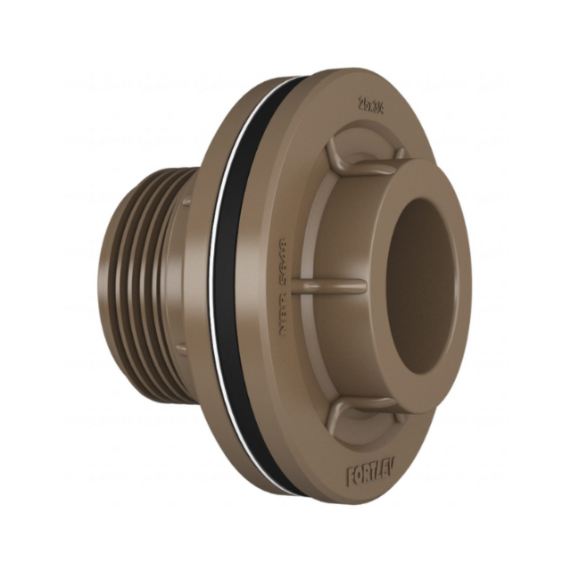 Adaptador Soldável PVC 40 x 1.1/4 Pol. - FORTLEV Adaptador Soldável PVC 40 x 1.1/4 Pol. - FORTLEV