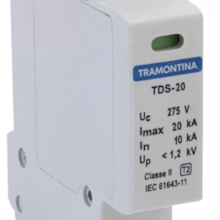 Adaptador TDS-20 1P 20KA 275 Classe 2 - TRAMONTINA Adaptador TDS-20 1P 20KA 275 Classe 2 - TRAMONTINA