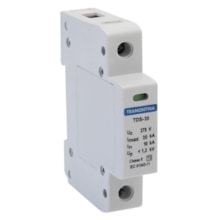 Adaptador TDS-20 1P 20KA 275 Classe 2 - TRAMONTINA Adaptador TDS-20 1P 20KA 275 Classe 2 - TRAMONTINA