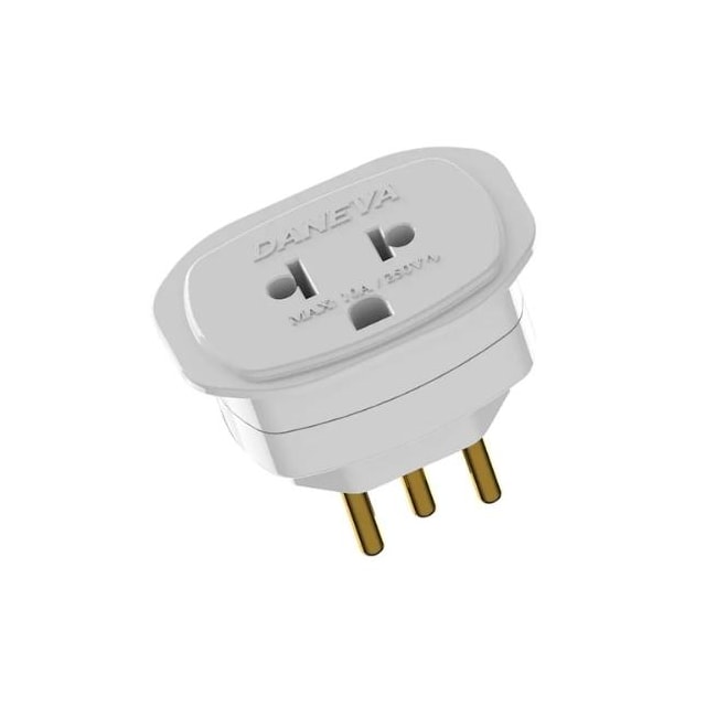 Adaptador Universal 2P 10A - Daneva