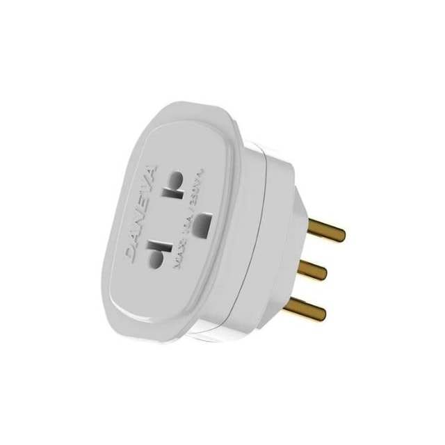 Adaptador Universal 2P 10A - Daneva