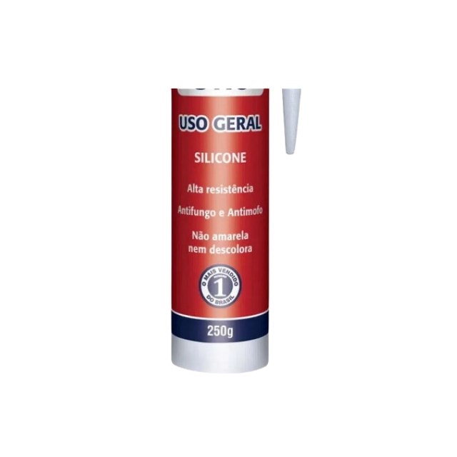 Adesivo Silicone Bisnaga 50g Polystic - Ref.ZB021N - PULVITEC