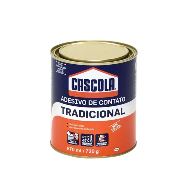 Adesivo de Contato 730g Henkel - Cascola 