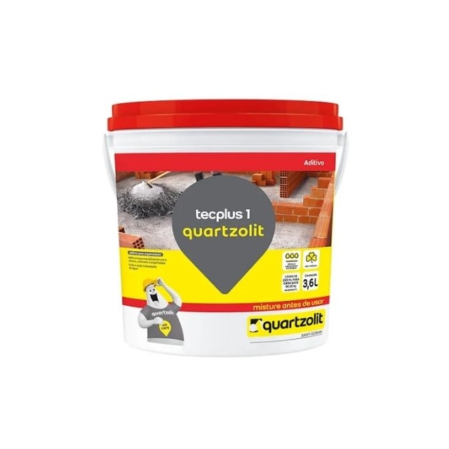 Adesivo Impermeabilizante Tecplus 1 3,6L - QUARTZOLIT