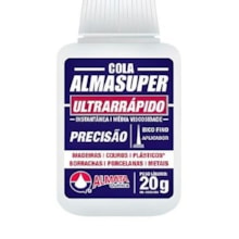 Adesivo Instantâneo 20g Alta Precisão - ALMASUPER