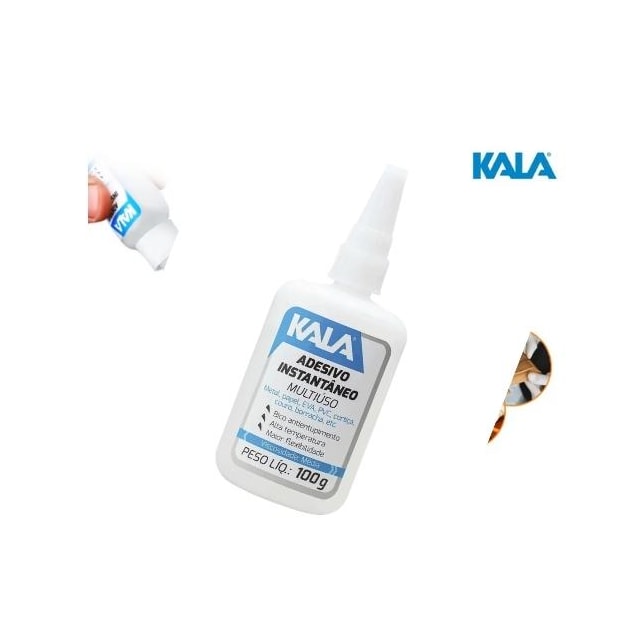 Adesivo Instantâneo Multiuso 100g - Kala
