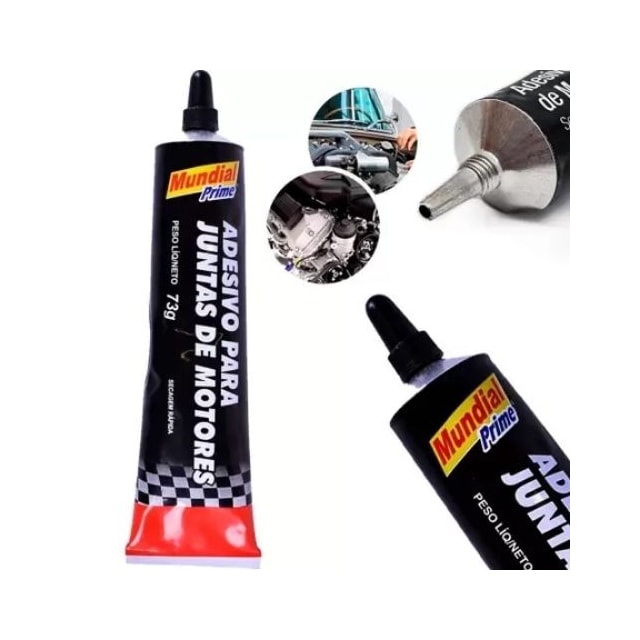 Adesivo para Juntas de Motores 73g - MUNDIAL Adesivo para Juntas de Motores 73g - MUNDIAL