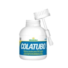 Adesivo para PVC 175g Cola Tubo - BRASCOLA