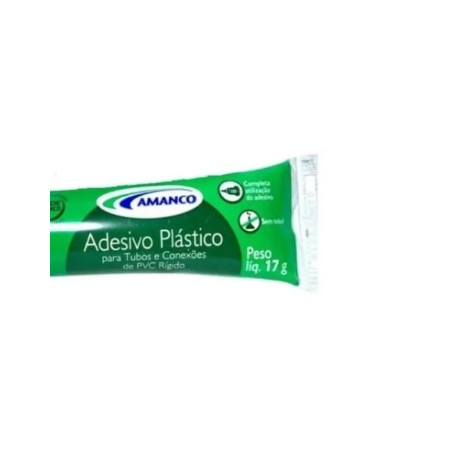 Adesivo para PVC 17G - Amanco Adesivo para PVC 17G - Amanco