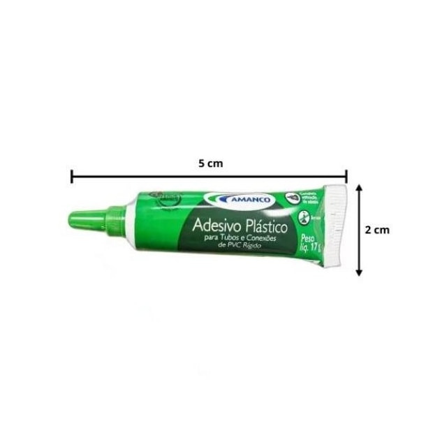 Adesivo para PVC 17G - Amanco Adesivo para PVC 17G - Amanco