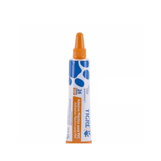 Adesivo para PVC Incolor Bisnaga 17g - Tigre 