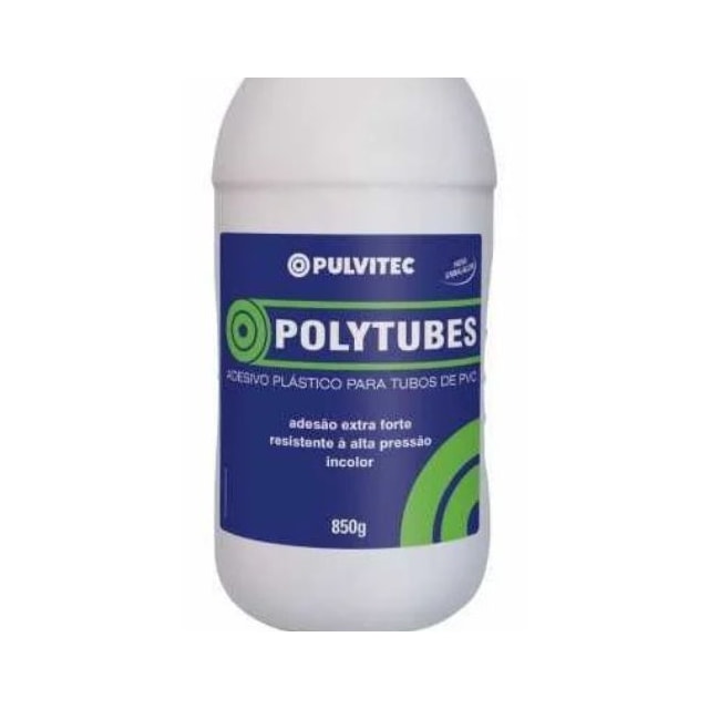 Adesivo para PVC Polytubes 850g - Pulvitec