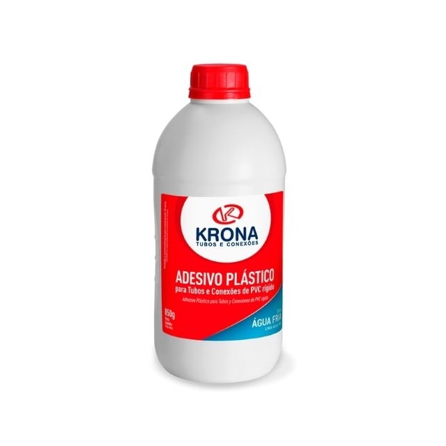 Adesivo para Tubo PVC 850g - Krona