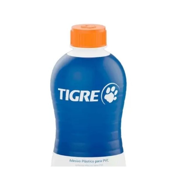 Adesivo Plástico para PVC Incolor 850g - Tigre 